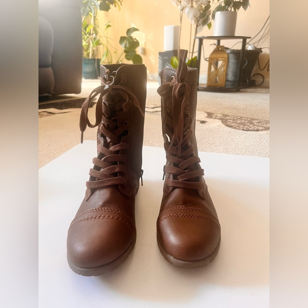 Brown Boots